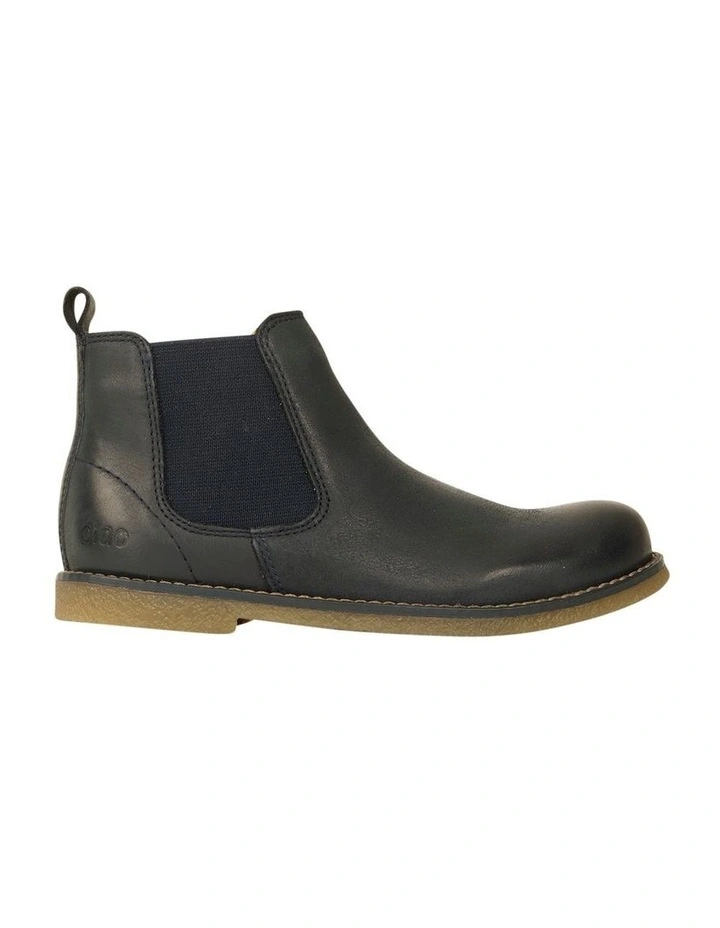 Cohen Youth Boots In Navy image 1