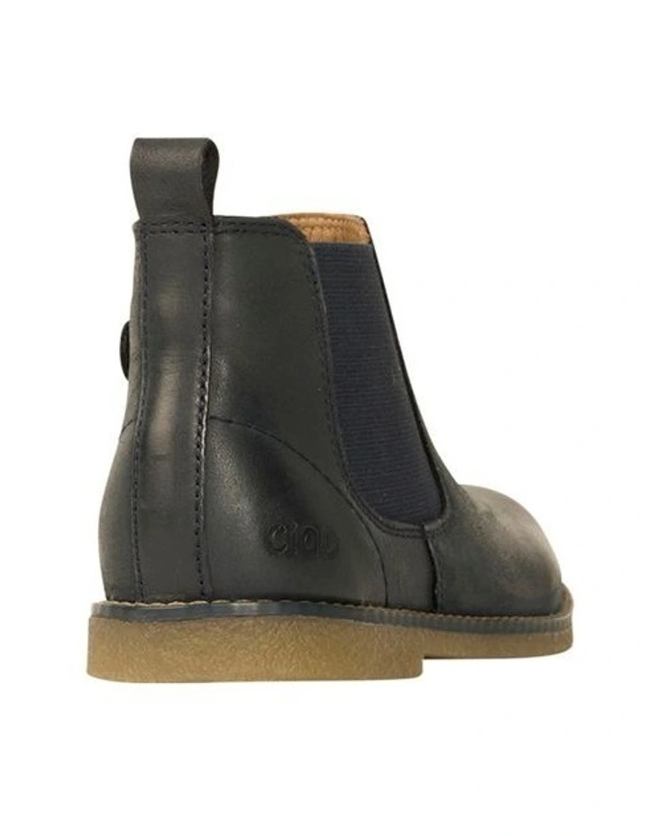Cohen Youth Boots In Navy image 3