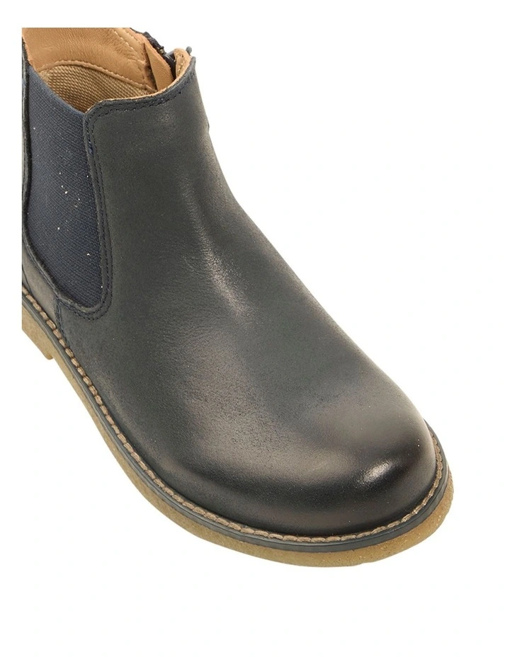 Cohen Youth Boots In Navy image 4