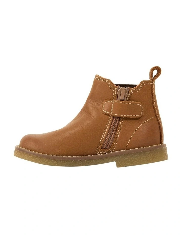 Cohen Youth Boots In Natural image 2