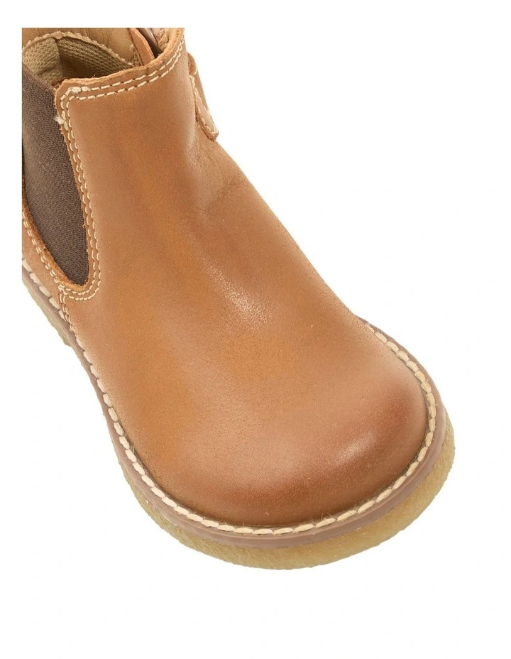 Cohen Youth Boots In Natural image 4