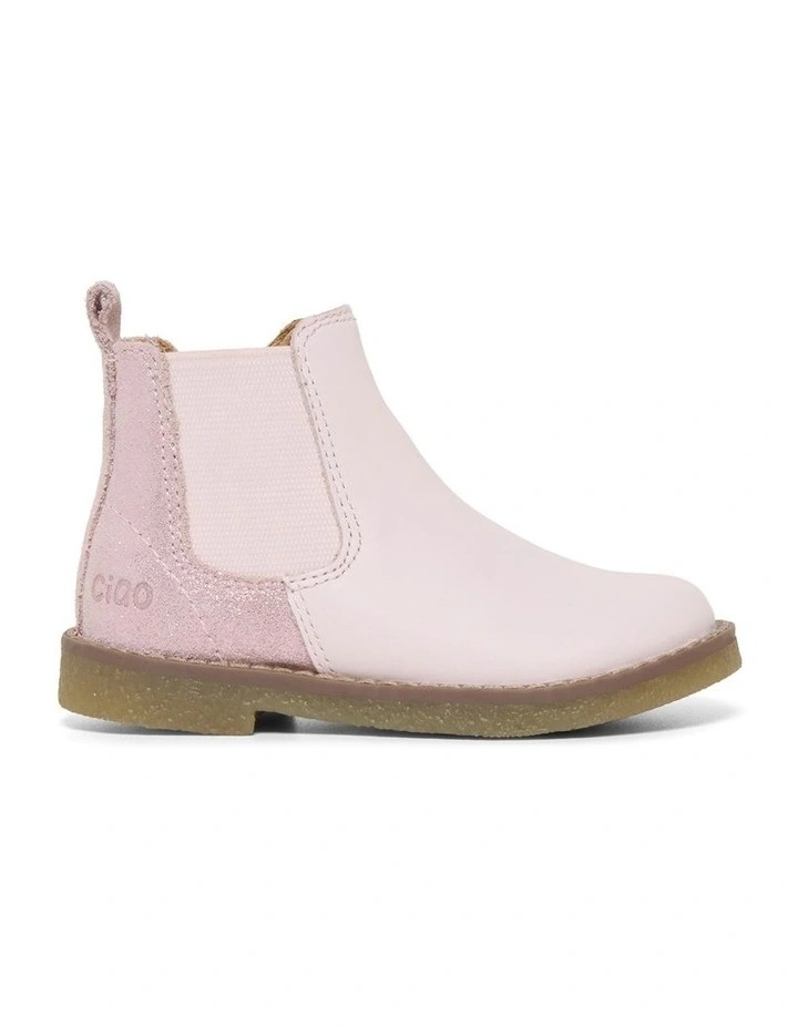 Cohen Infant Boots In Lt Pink image 1