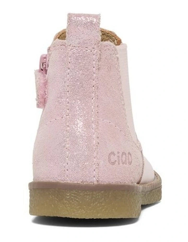 Cohen Infant Boots In Lt Pink image 3