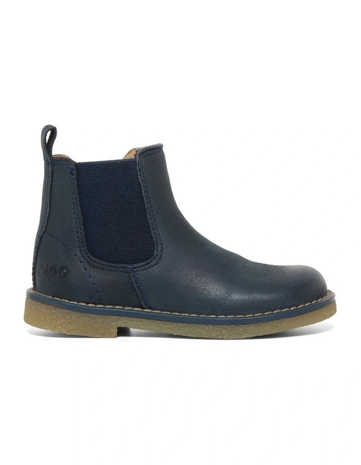 Cohen Infant Boots In Navy image 1