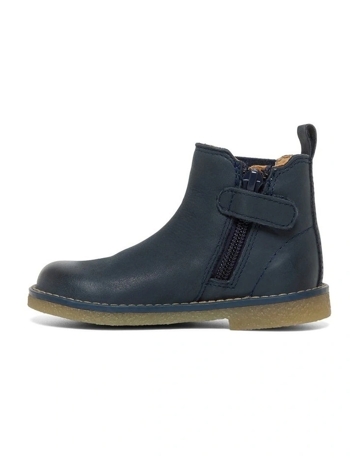 Cohen Infant Boots In Navy image 2