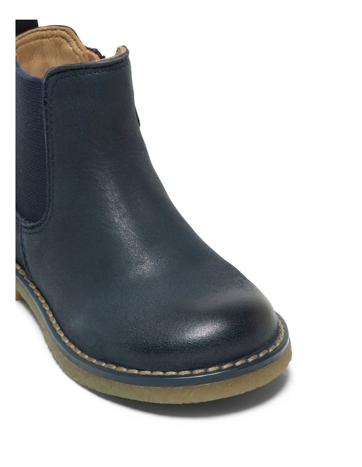 Cohen Infant Boots In Navy image 4