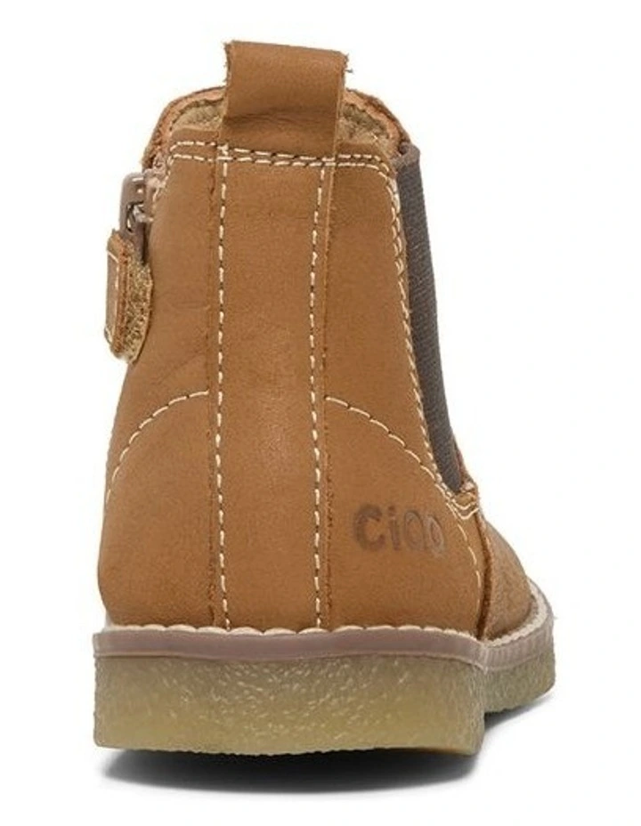 Cohen Infant Boots In Natural image 3
