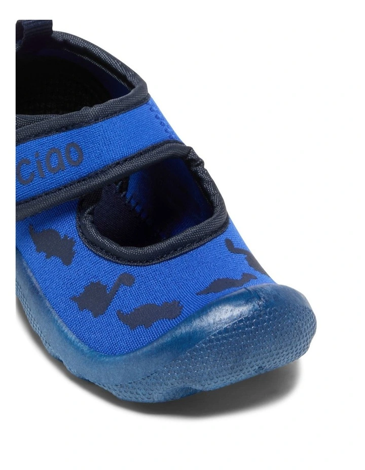 Beach Sandals In Artic Blue image 4