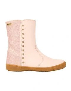 Gerta Boots In Blush
