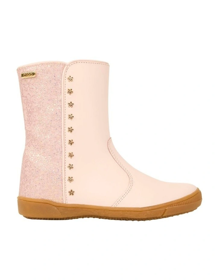 Gerta Boots In Blush image 1