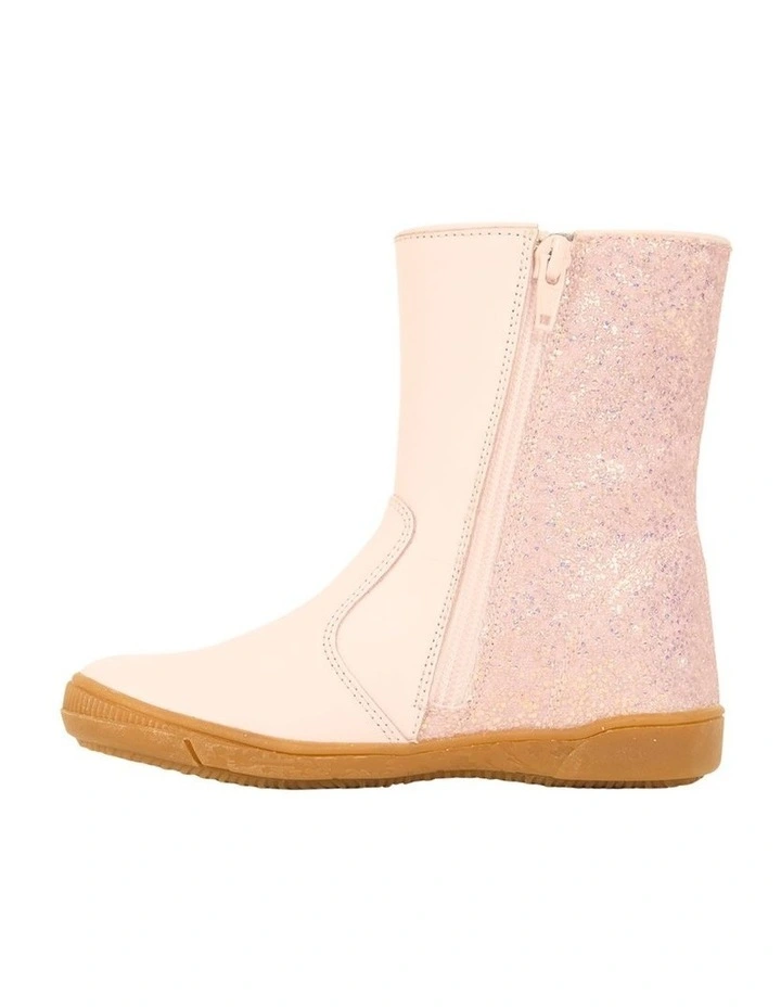 Gerta Boots In Blush image 2