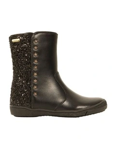 Gerta Boots In Black