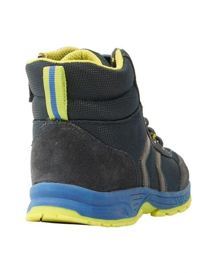 Grayson Hiker Boots In Navy image 3