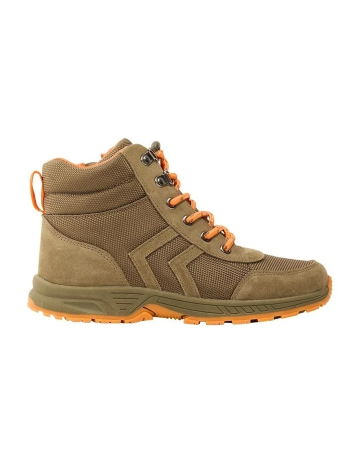 Grayson Hiker Boots In Khaki image 1