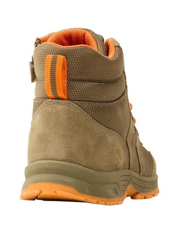 Grayson Hiker Boots In Khaki image 3