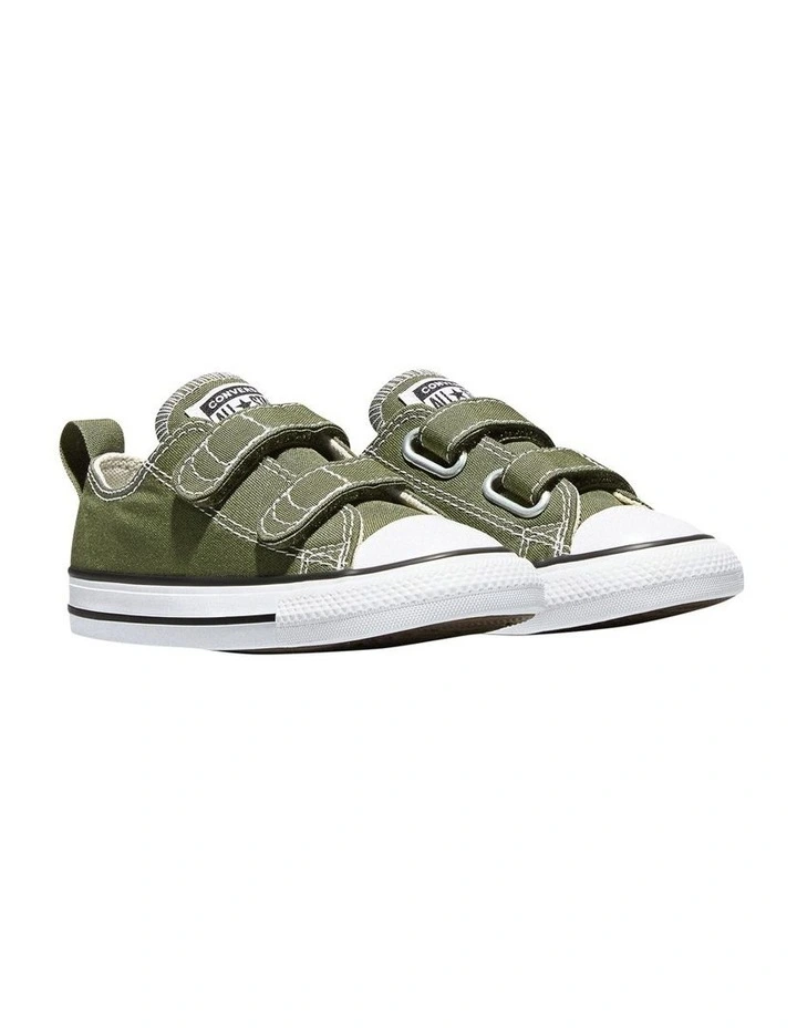 Chuck Taylor All Star 2V Ox Infant Sneakers In Green image 4