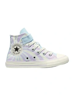 Chuck Taylor All Star Sunshine Youth Sneakers In Lavender