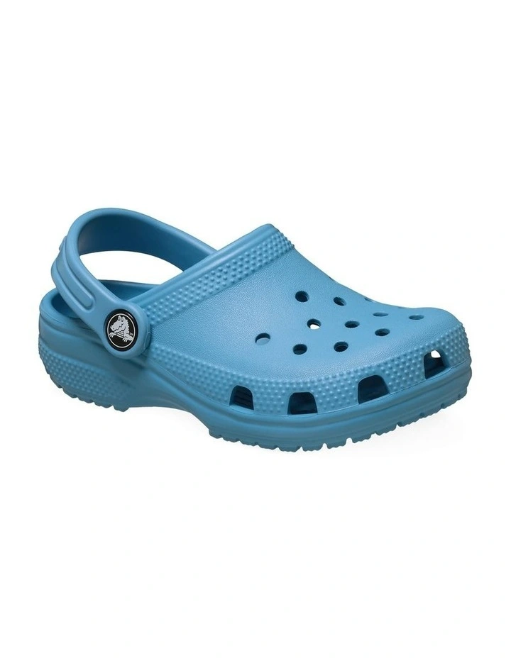 Classic Clog Infant Beach Sandals in Blue image 4