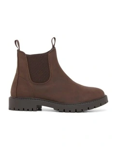 Jacob Boots In Dark Brown