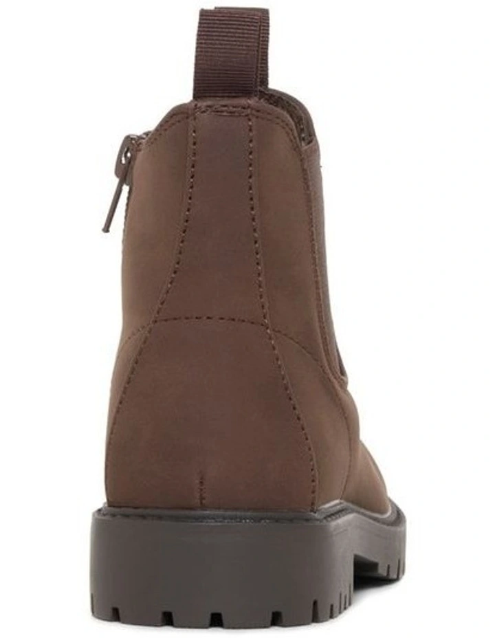 Jacob Boots In Dark Brown image 3