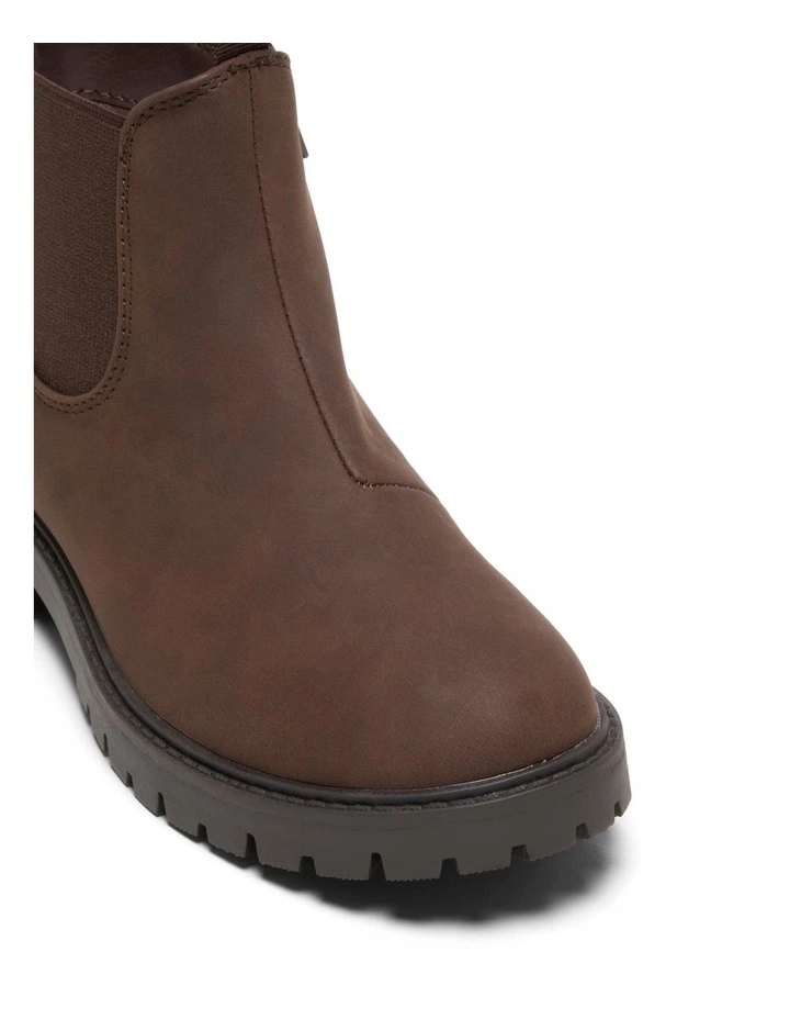 Jacob Boots In Dark Brown image 4