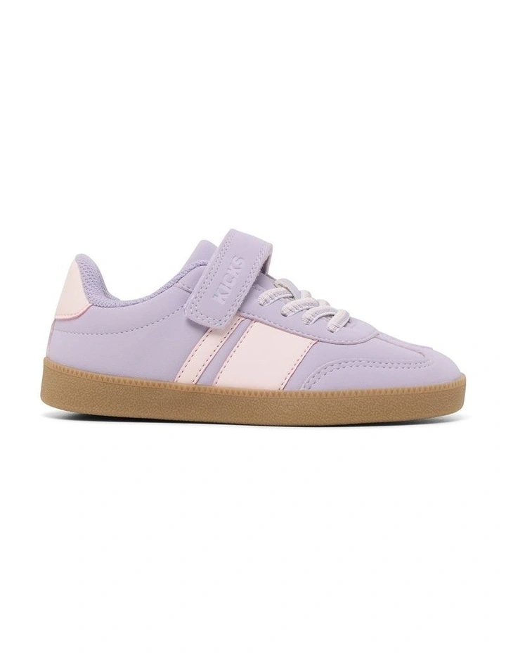 Kennedy Sneakers in Lilac image 1