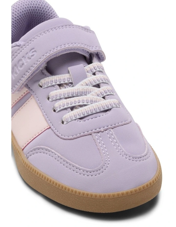 Kennedy Sneakers in Lilac image 4