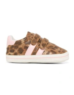 Kegan Sneaker in Leopard/Pink