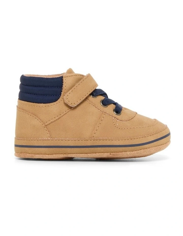 Kinsley Sneaker Boot Prewalker In Natural image 1