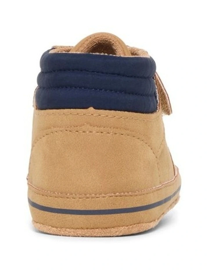 Kinsley Sneaker Boot Prewalker In Natural image 3