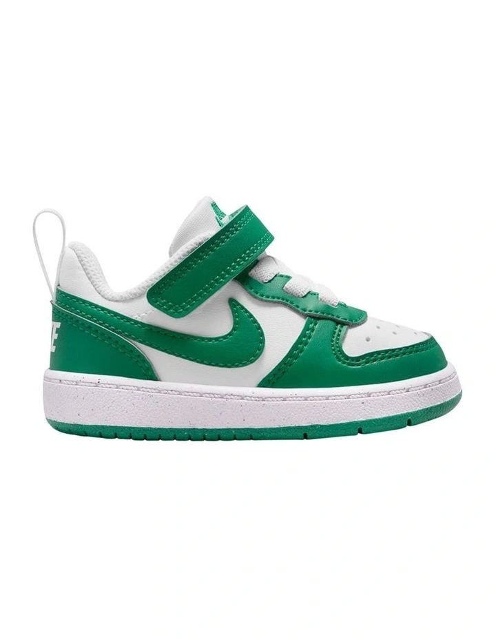 Court Borough Low Recraft Infant Sneakers In White image 1