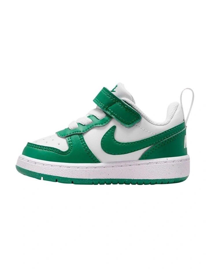 Court Borough Low Recraft Infant Sneakers In White image 2