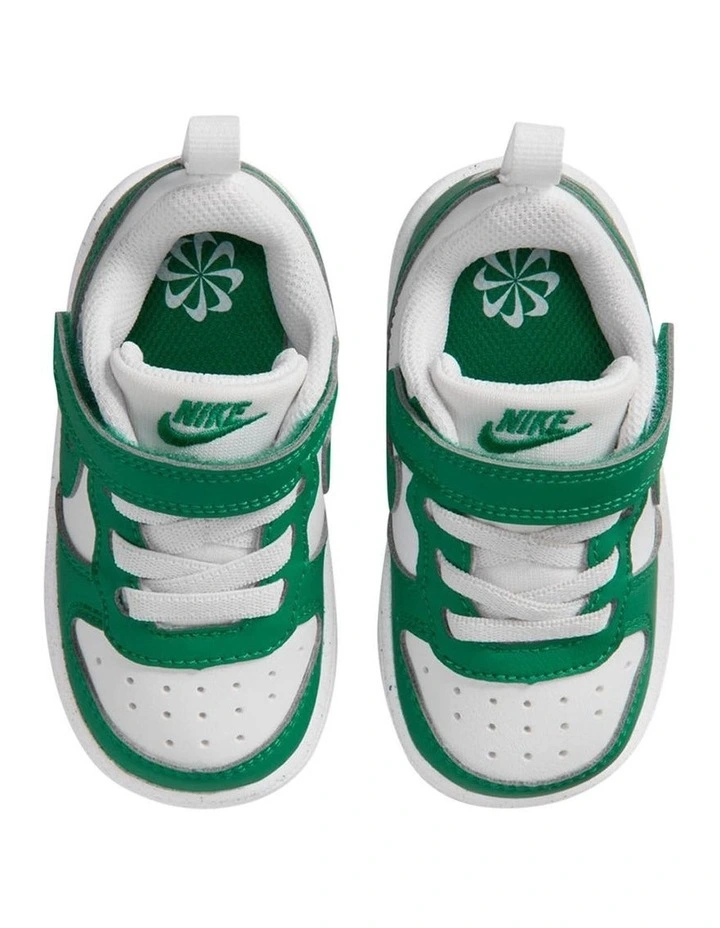 Court Borough Low Recraft Infant Sneakers In White image 3