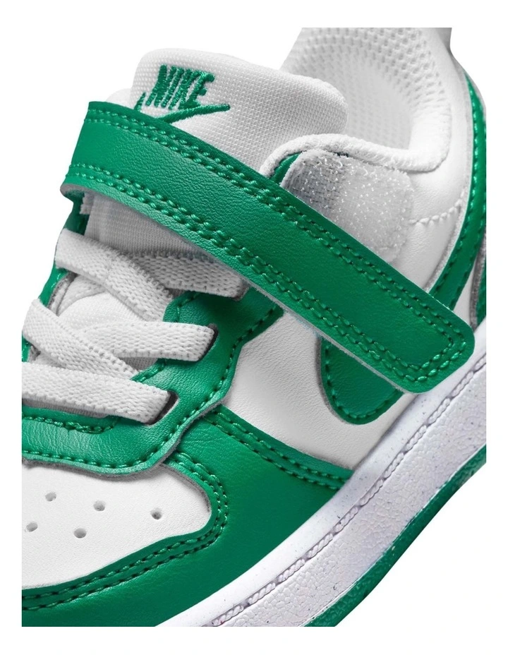 Court Borough Low Recraft Infant Sneakers In White image 4