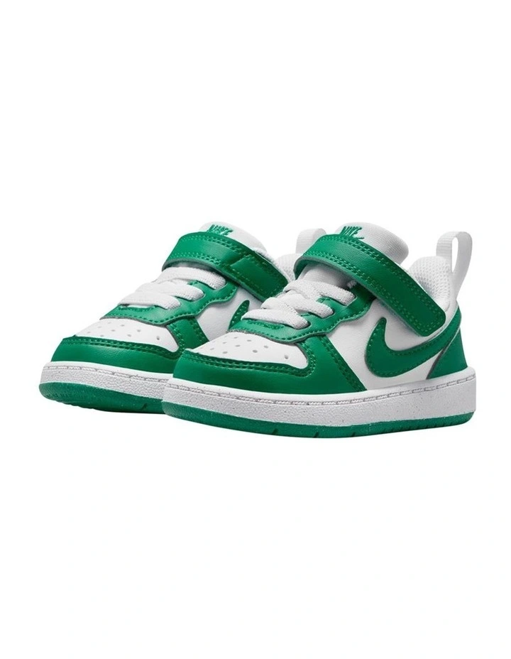 Court Borough Low Recraft Infant Sneakers In White image 5