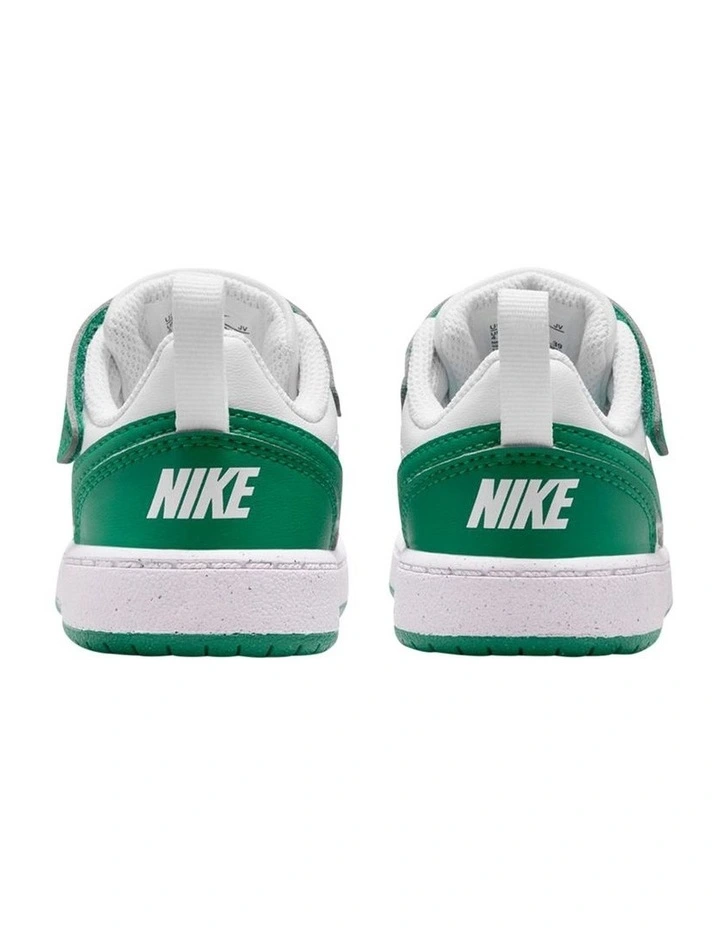 Court Borough Low Recraft Infant Sneakers In White image 6