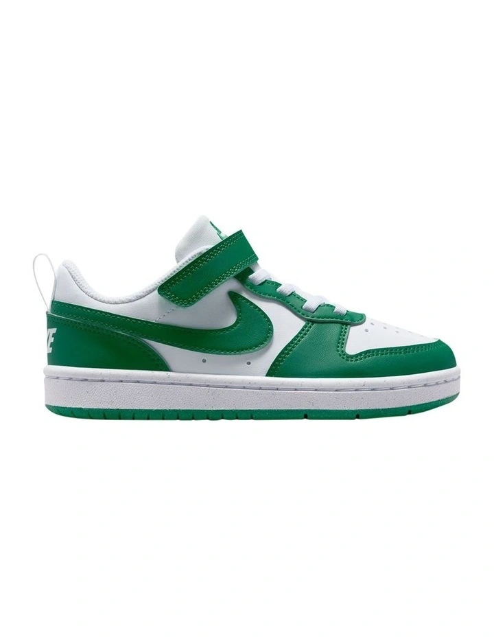Court Borough Low Recraft Pre-School Sneakers In White image 1
