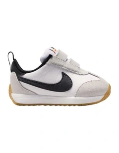 Pacific Infant Sneakers In Blk/White