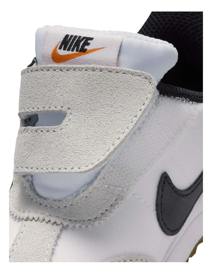 Pacific Infant Sneakers In Blk/White image 5
