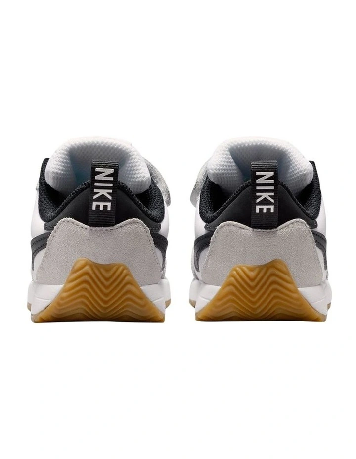 Pacific Infant Sneakers In Blk/White image 6