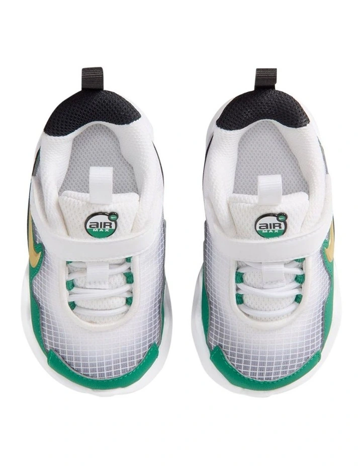 Air Max Nova Infant Sneakers in White image 5