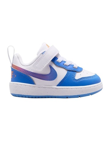 White/Blue Crystal/V colour