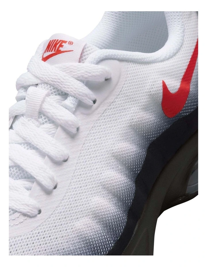 Air Max Invigor Grade School Sneakers in White image 5