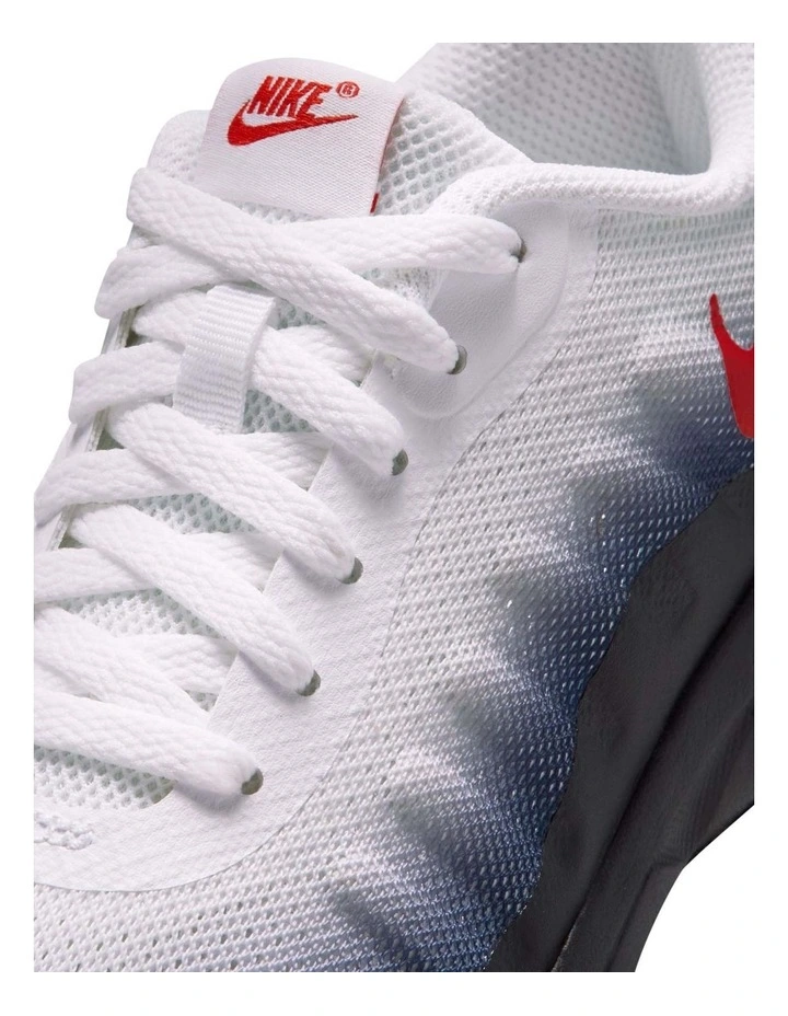 Air Max Invigor Pre-School Sneakers In White image 5