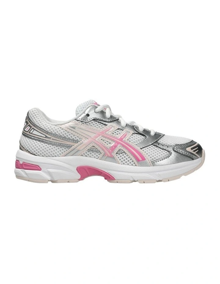 Gel-1130 Grade School Sneakers In White image 1