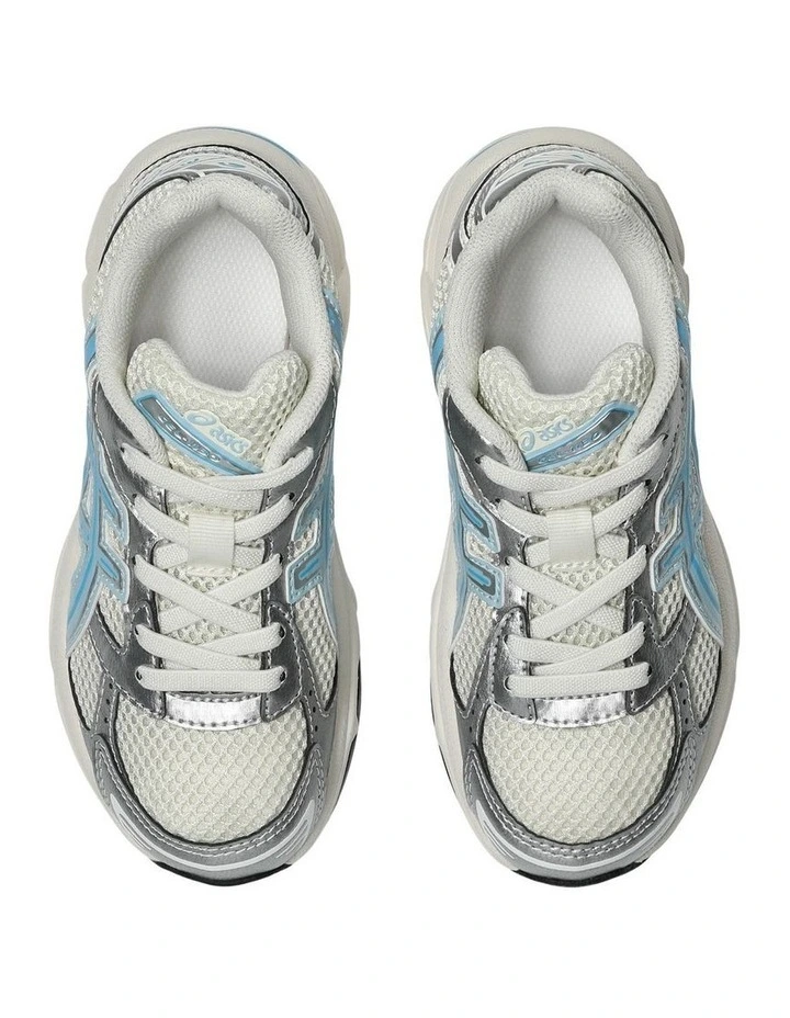 Gel-1130 Pre-School Sneakers In Grey image 3