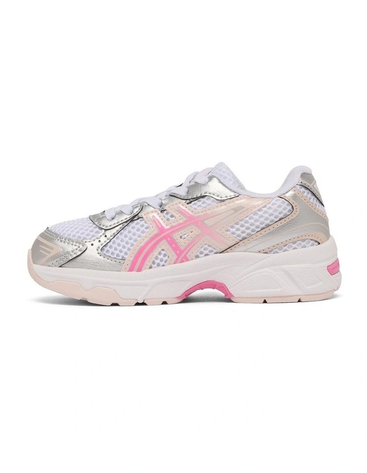 Gel-1130 Pre-School Sneakers In White image 2