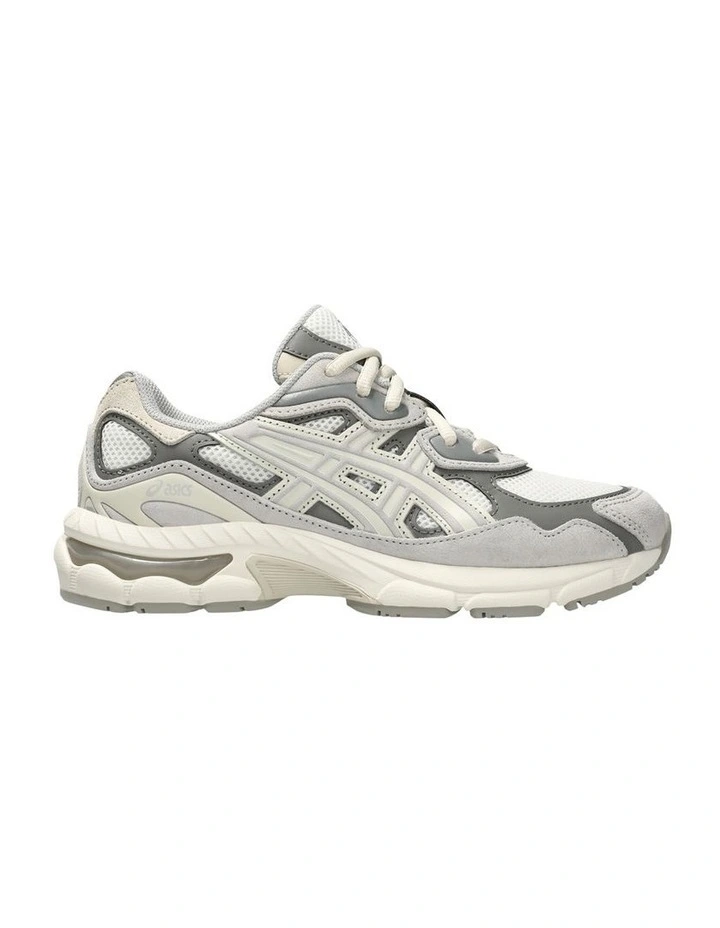 Gel-Nyc Grade School Sneakers In Grey image 1