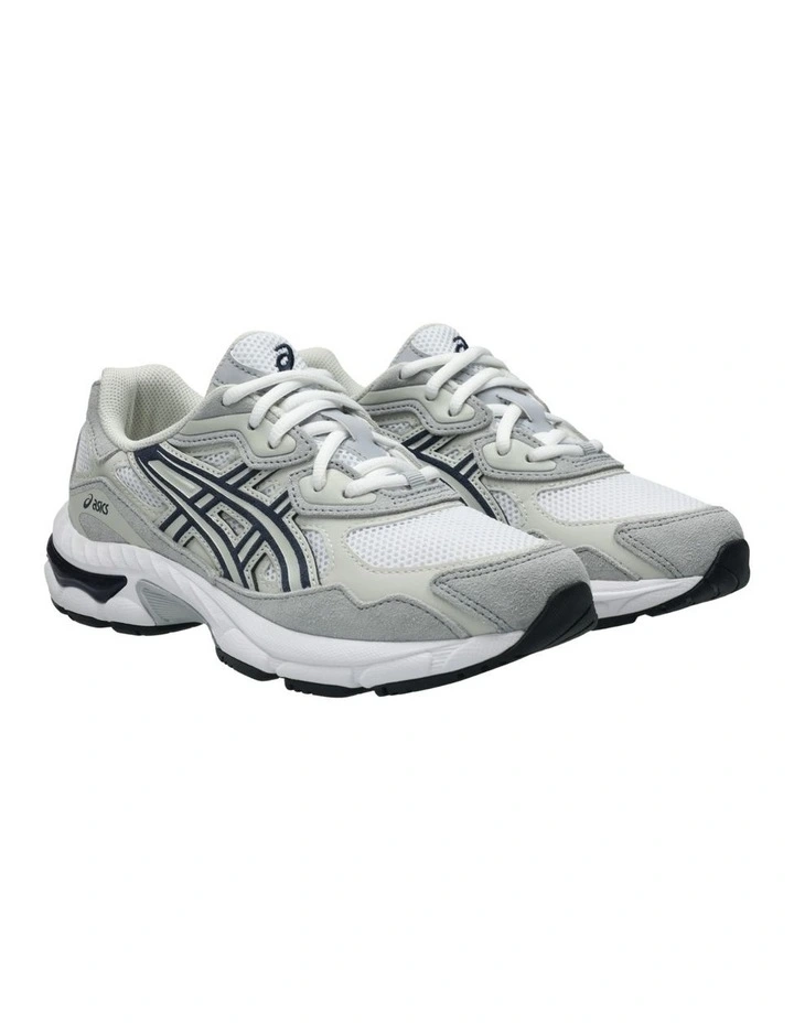 Gel-Nyc Grade School Sneakers In White image 1