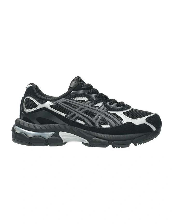 Gel-Nyc Pre-School Sneakers in Black image 1